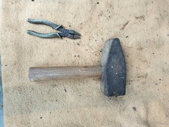 KLADIVO truhlářské svorky, leštící ...