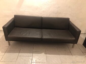 Kožená pohovka IKEA SÄTER – dvoumístná