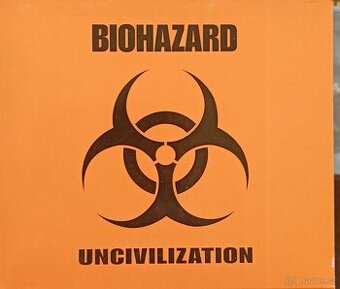 BIOHAZARD - UNCIVILIZATION (CD)