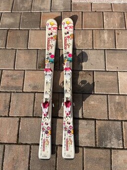 Prodám dětské lyže Rossignol 120 cm + boty Rossignol 265 mm
