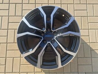 DEZENT TV DARK Black Polished  7,5x18  5x112  ET53