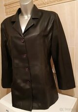 Dámská černá parka /kabátek  vel. XL.