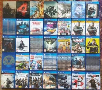 Hry PS4 (PlayStation 4) (2/3)