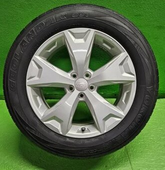 17 SUBARU 5X100 ET48 7J + 225/60 R17 99V