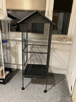 Prodám ptačí klec voliéru