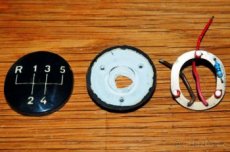 Podsvícení do hlavice řadící páky