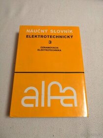 NÁUČNÝ SLOVNÍK ELEKTROTECHNICKÝ 3