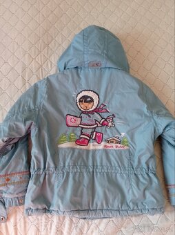 Zimní bunda zn.Poivre blanc, vel.7