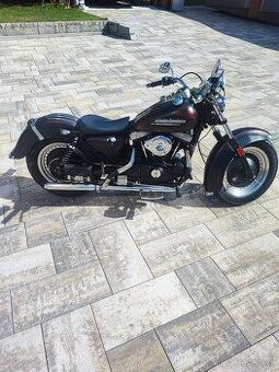 Harley Davidson stavba