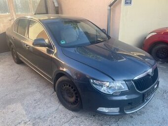 Veškeré ND - Š. Superb II 2 Sedan / CBBB , KNY , 9153