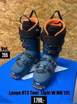 Skialpové boty Lange XT3 Tour Light W MV 115