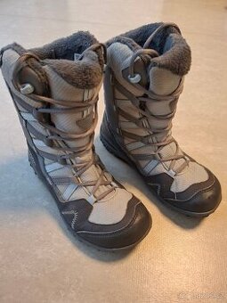 Dámské zimní boty Salomon vel.37 1/3