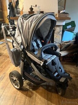Nabízím kvalitni kočárek značky Teutonia