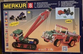 Merkur 8 stavebnice