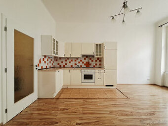 Pronájem bytu 2+kk na rozhranní Vinohrad/Žižkova, ul. Bořivo