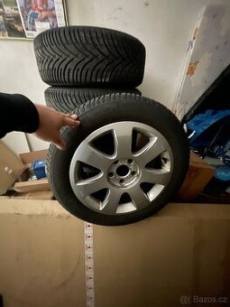Alu kola 5x 112 R 16”