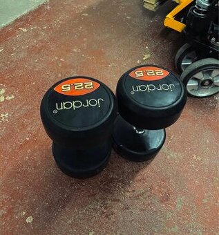 jednoruční cinky pogumovaný Jordan 2x 22,5kg