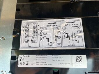 Indukční deska Electrolux