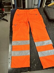 Reflexní pracovní kalhoty CXS. Cena za jeden kus .