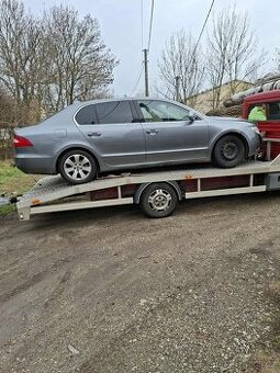 Rozpredám škoda Superb II 1.8 Tsi 118kw BZB