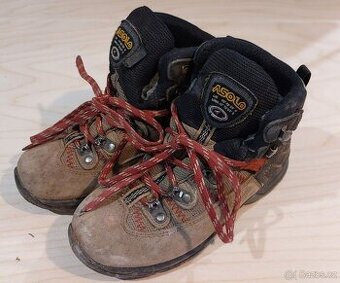 Dětské outdoor trekové boty Asolo, velikost 31