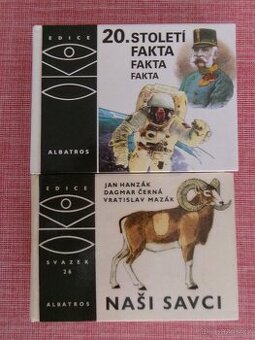 Edice OKO - 20. století. Fakta...+ Naši savci.