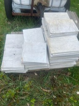 Prodám mramorové dlaždice