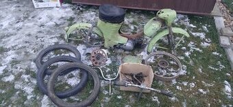 Jawa 550 pařez bez TP