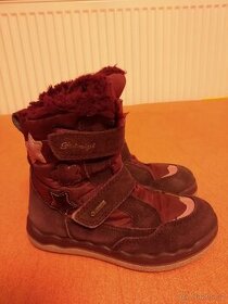 Dětské zimní boty