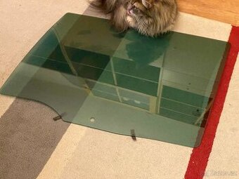 Sklo dveří Škoda Octavia 3 Combi 5E9845205D