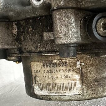 Podtlaková pumpa 1.6jtd Fiat