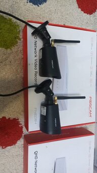 Kamerový systém Foscam NVR + 4x WiFI / Lan kamery