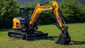 Minibager YUCHAI U60 Premium 5600 kg