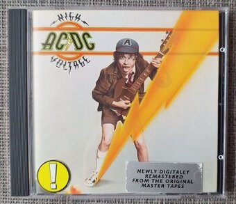 CD "AC/DC - HIGH VOLTAGE"