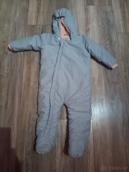 Zimní kombinézy vel 86-92 pro holku