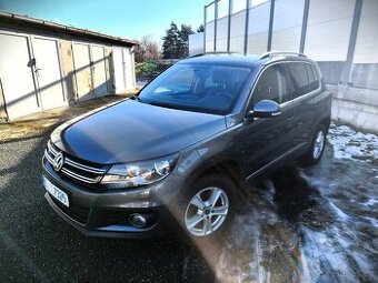 TIGUAN 1.4 TSi 118 kW NOVÉ ROZVODY PLNÝ SERVIS TOP STAV