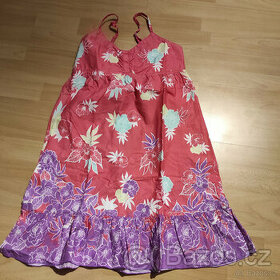 Letní šaty na ramínka vel. 170