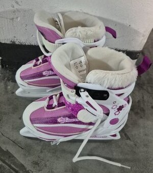 Nastavitelné dětské brusle - 4 velikosti