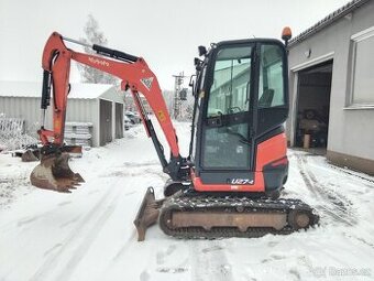 Minibagr Kubota U27-4