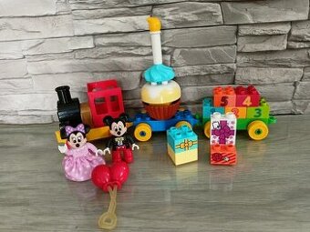 Lego Duplo 10597 Mickey a Minnie narozeninový vlak