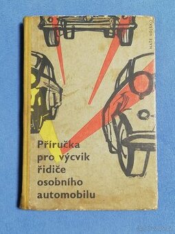 Příručka pro výcvik řidiče osobního automobilu 1959