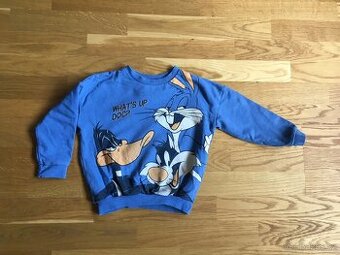 Mikina modrá 104 Looney Tunes