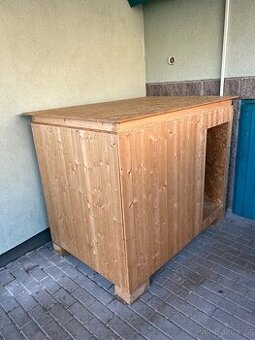 Psí bouda pro velkého psa