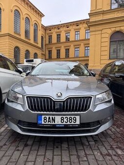 Škoda Superb III 1.6 TDI – perfektní stav