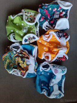 NOVÉ - Bamboolik svrchní kalhotky a vkládací pleny