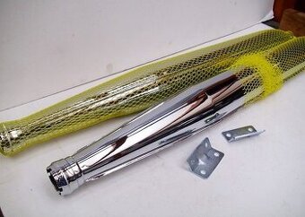 Tlumič Výfuku Jawa 250/350 doutníky