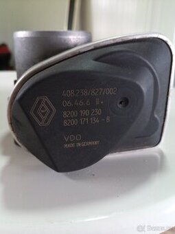 Škrtící klapka Renault 1.6i