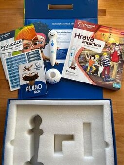 Kouzelne cteni - Hrava anglictina - set s kouzelnym perem