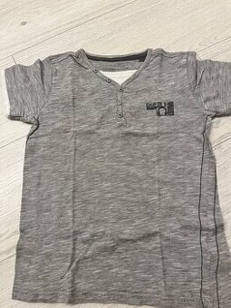 TRIKO chlapecké šedo-bílé