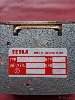 Elektrický zámek Tesla